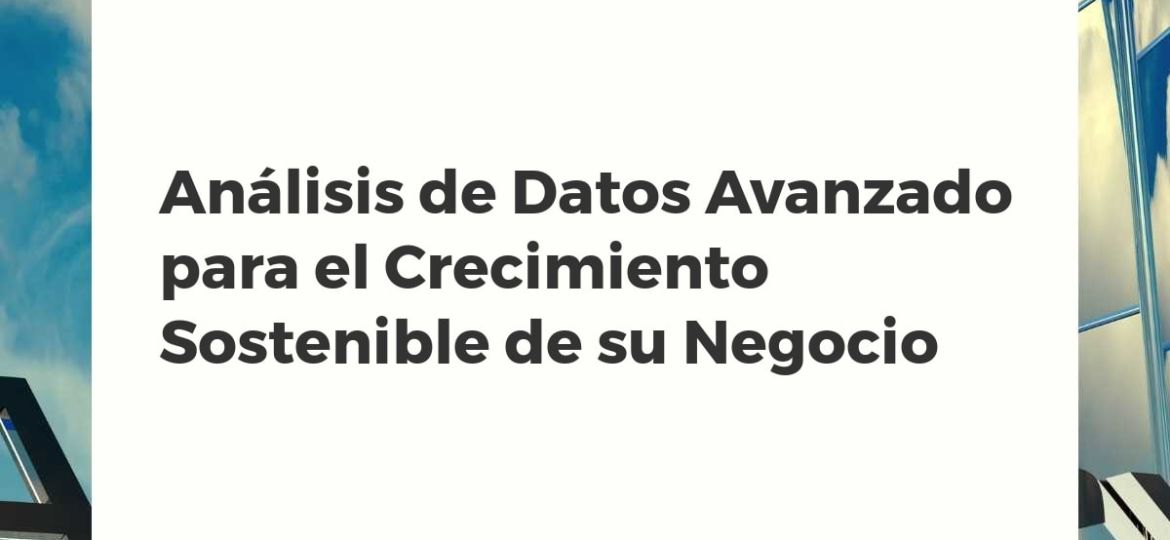 Dashboard de análisis de datos con métricas de crecimiento sostenible en una reunión ejecutiva