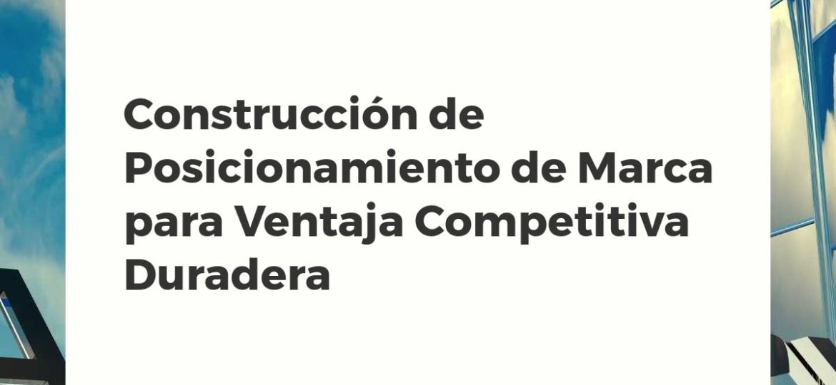Diagrama abstracto que simboliza el posicionamiento de marca estratégico y su impacto en la ventaja competitiva para empresas B2B