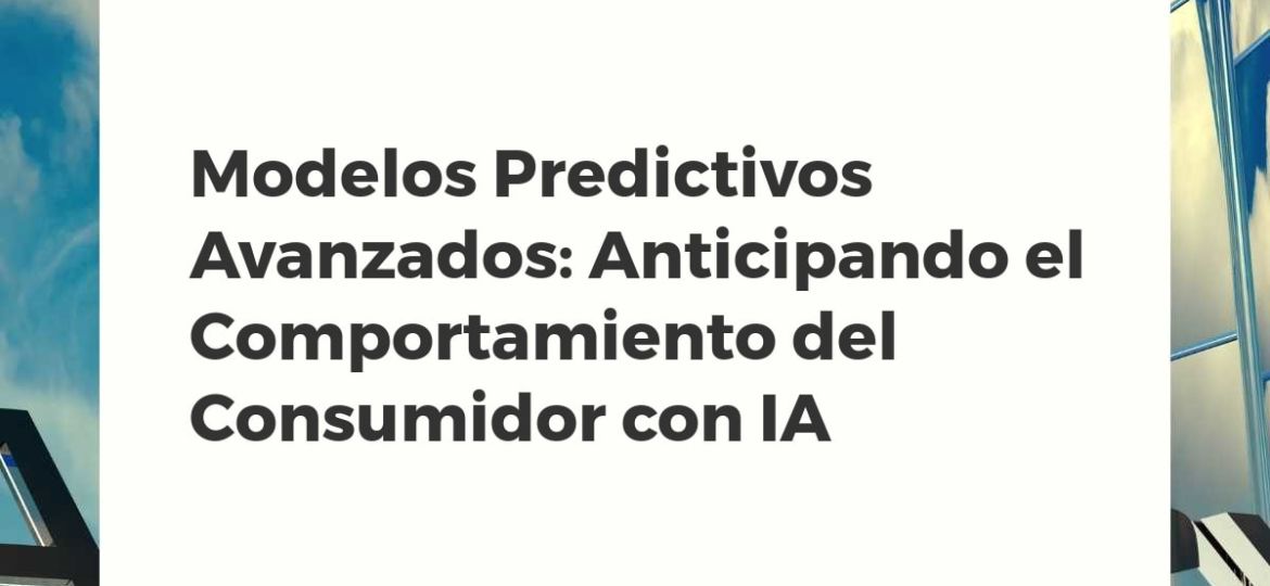 Representación visual de modelos predictivos y análisis de comportamiento del consumidor con inteligencia artificial en un entorno empresarial de Valencia.