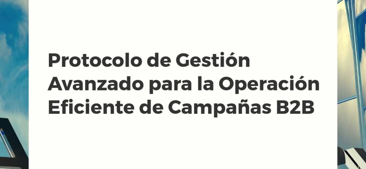 Engranajes interconectados simbolizando la integración y eficiencia en la gestión de campañas B2B