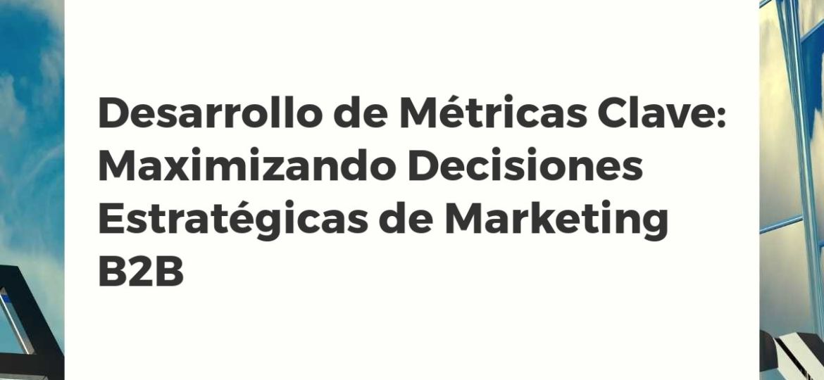 Panel de control de análisis de datos con métricas B2B complejas y visualizaciones estratégicas